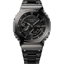 CASIO 卡西歐 G-SHOCK全金屬系列 太陽能 藍牙運動錶-GM-B2100BD-1A