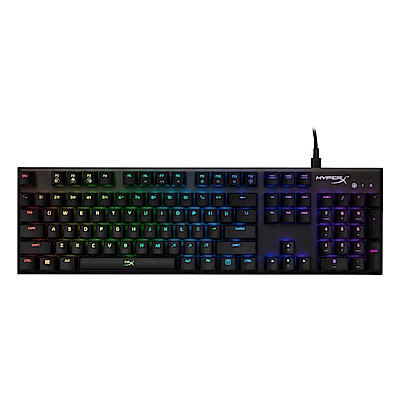 HyperX Alloy FPS RGB 機械式電競鍵盤 (HX-KB1SS2-US)