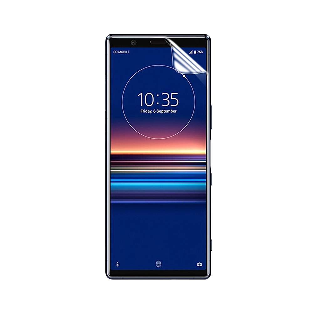 2片裝 索尼 Sony Xperia 1 III 6.5吋 水凝膜 高清滿版 透明 防爆防刮 螢幕保護貼 product image 1