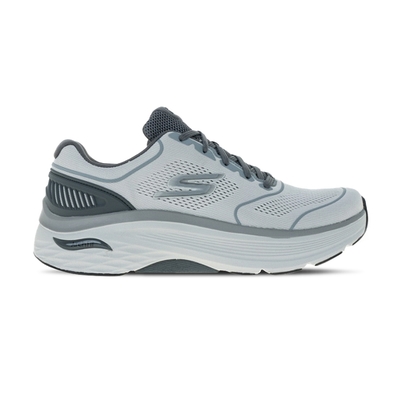 Skechers Max Cushioning Arch Fit 男鞋 灰色 足弓支撐 回彈 慢跑鞋 220336GRY