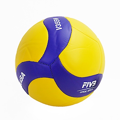 Spalding [MKV355W] 排球5號螺旋型合成皮車縫室內沙灘排球FIVB 