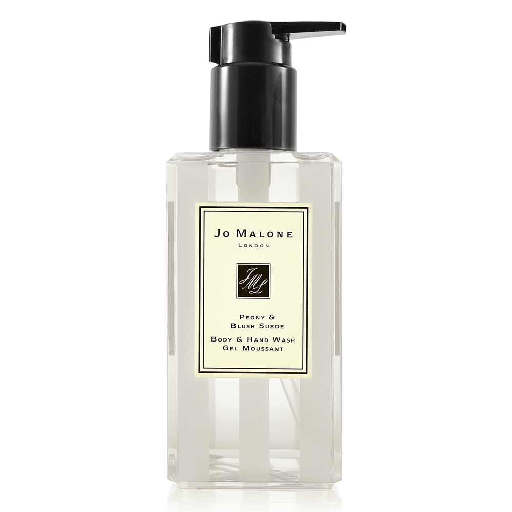 Jo Malone 牡丹與胭紅麂絨潔膚露 250ml 含外盒