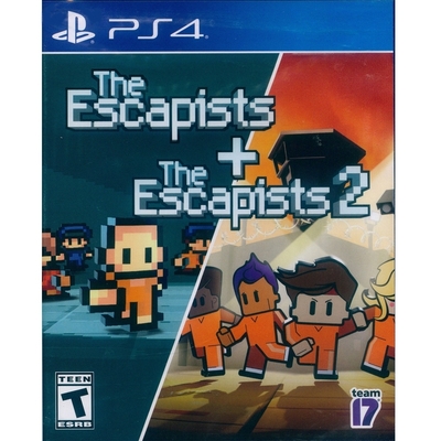 逃脫者 1+2 合輯 The Escapists + The Escapists 2 - PS4 英文美版