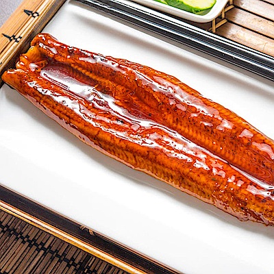 (滿額)外銷日本等級活鰻製蒲燒鰻(200g/片包)