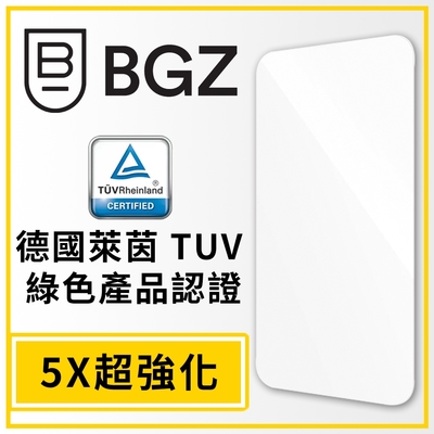 美國 BGZ/BodyGuardz iPhone 14 Pure 3 頂級強化玻璃保護貼