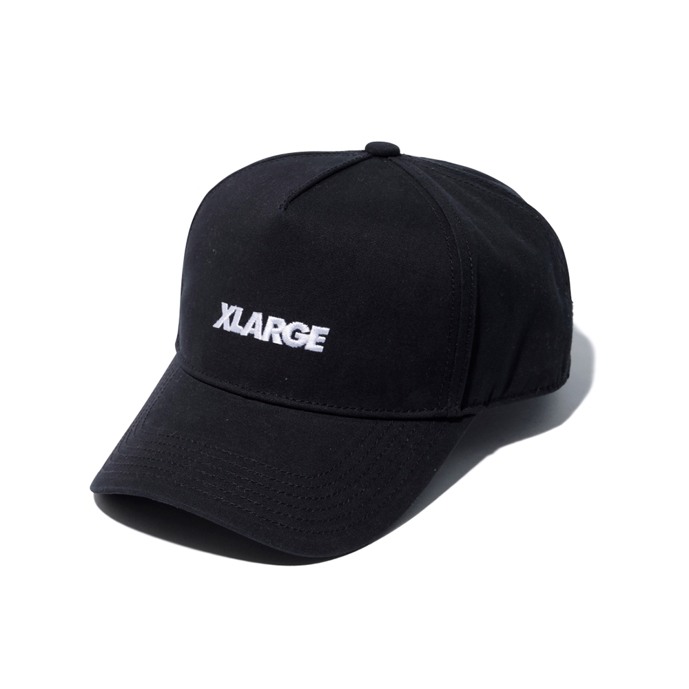 XLARGE STANDARD LOGO 5PANEL CAP經典刺繡棒球帽-黑| Yahoo奇摩購物中心