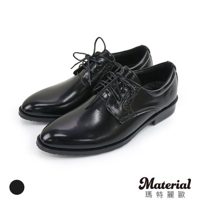 Material瑪特麗歐 MIT男鞋 簡約綁帶牛津休閒鞋 TM56800