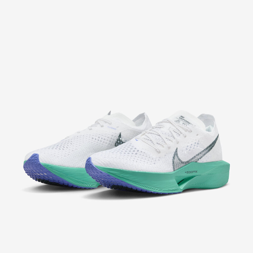 Nike W Zoomx Vaporfly Next% 3 [DV4130-102] 女慢跑鞋馬拉松路跑白綠