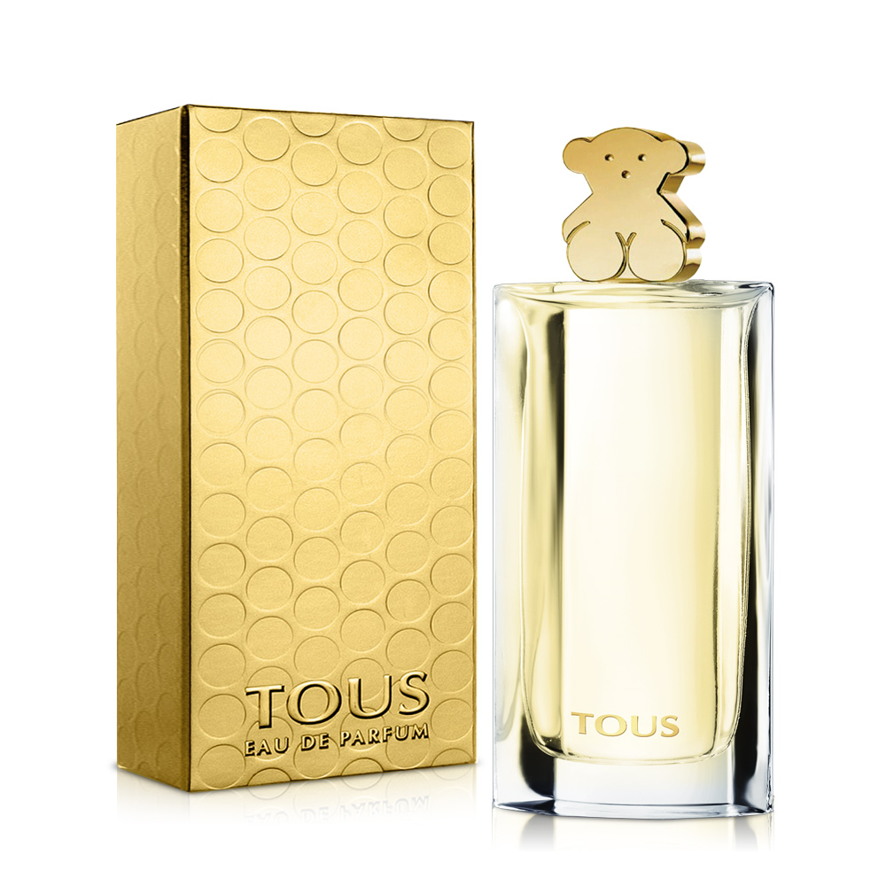 TOUS 黃金小熊限量版淡香精50ml