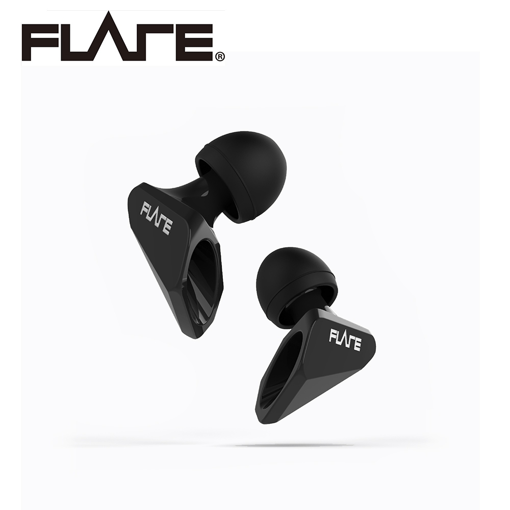 Flare earHD 90 被動式聽力裝置 酷炫黑色款