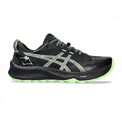 Asics Gel-trabuco 12 Gtx [1011B801-001] 男 慢跑鞋 防水系列 越野 緩衝 黑 綠