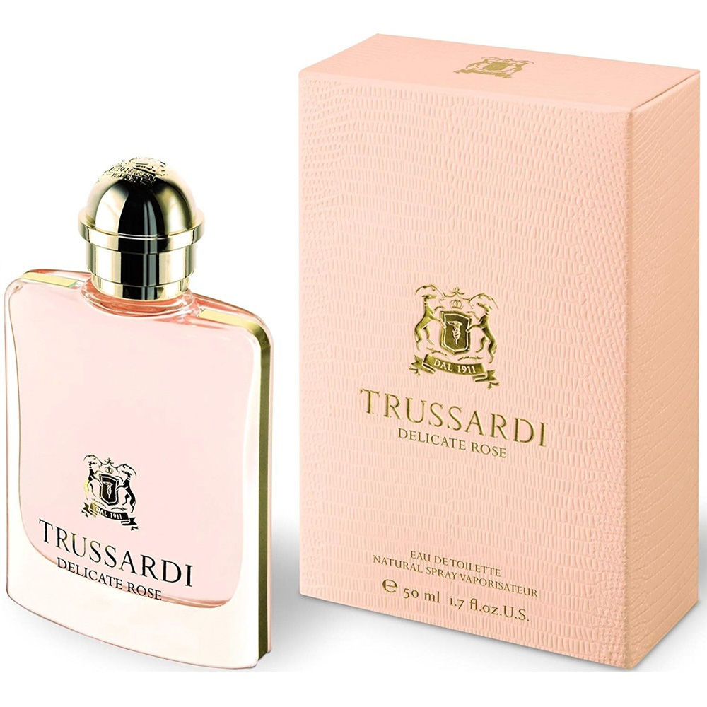 Trussardi Delicate Rose 晶漾玫瑰女性淡香水100ML