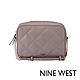 福利品 NINE WEST MADISEN 菱格方包-可可棕 product thumbnail 1