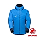 【Mammut 長毛象】Rime Light IN Flex Hooded Jacket 輕量機能化纖連帽外套 冰藍/海洋藍 男款 #1013-02150 product thumbnail 1