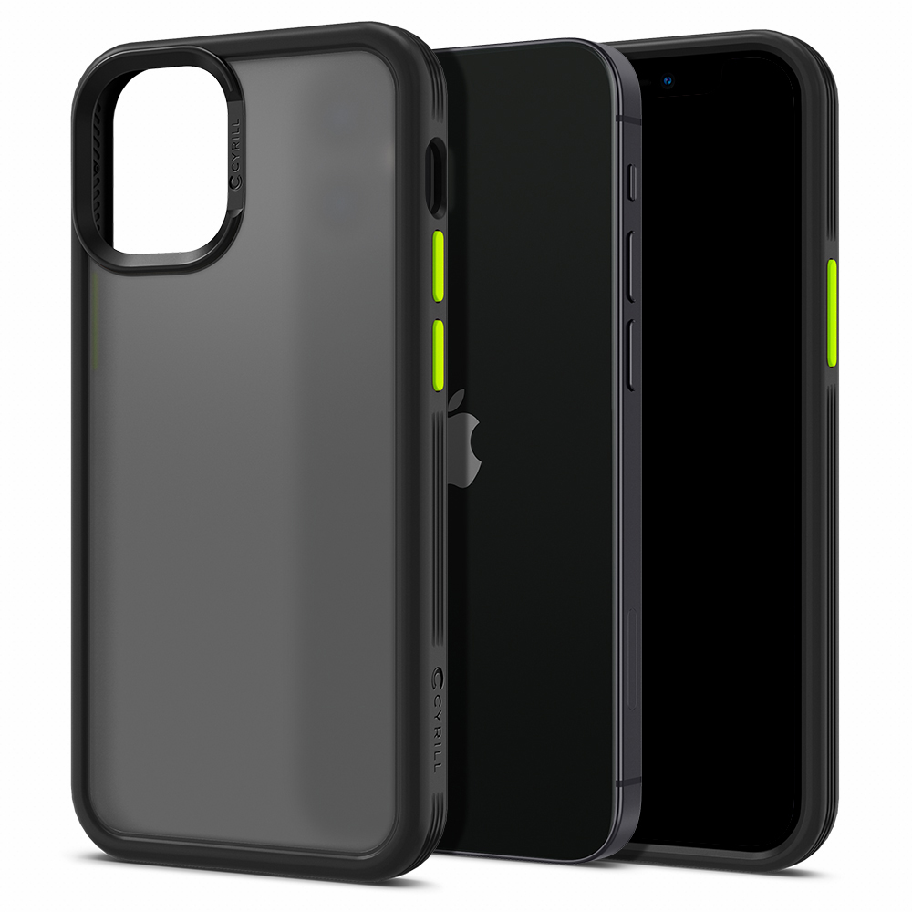 SGP / Spigen iPhone 12/ mini/ Pro/ Pro Max_CYRILL Color Brick 防摔保護殼 product image 1