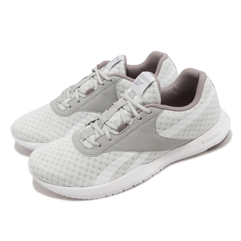 Reebok 訓練鞋 Reago Essential 2 女鞋 白 灰 舉重 硬舉 健身 運動鞋 海外限定 FV0607