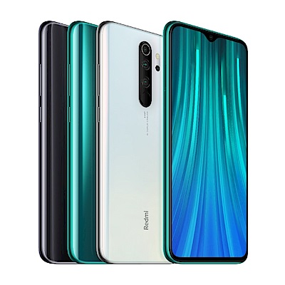 [2入組] 紅米 Redmi Note 8 Pro (6G/64G) 6.53吋八核心手機