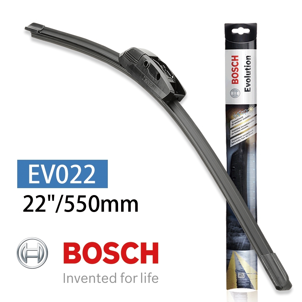 【BOSCH 博世】EVO進化版軟骨雨刷22吋