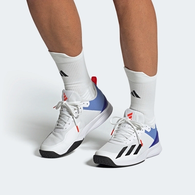 ADIDAS Courtflash Speed 男網球鞋-白藍黑-HQ8481 | 籃球鞋| Yahoo