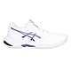 ASICS NETBURNER BALLISTIC FF 3 女排羽球鞋 1052A069-105 白紫 product thumbnail 1