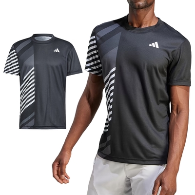 Adidas FLFT TEE Pro 男款 多色 網球 乾爽 訓練 運動 上衣 短袖 IK7112