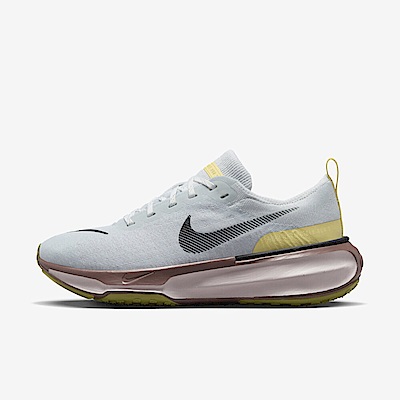 Nike Wmns ZoomX Invincible Run FK 3 [DR2660-005] 女 慢跑鞋 路跑 灰紫