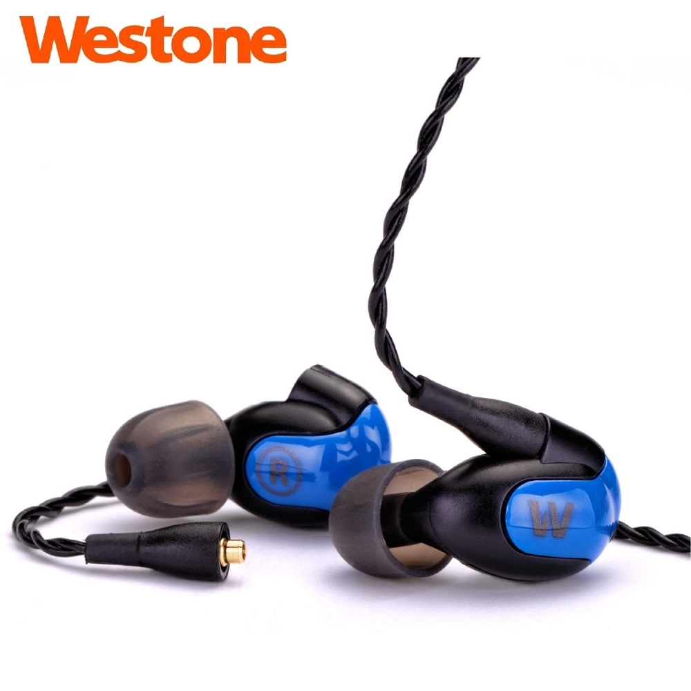 【Westone】W30 三單體平衡電樞暨三音路監聽級耳機