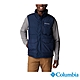Columbia 哥倫比亞 男款 - 極暖背心-深藍 UWE88850NY / FW22 product thumbnail 1
