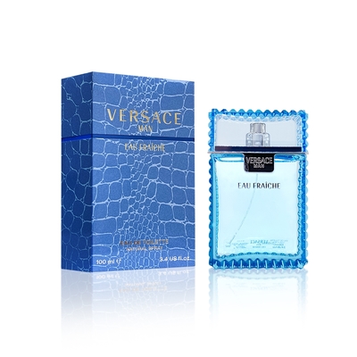 Versace 凡賽斯 雲淡風輕男性淡香水 100ML 公司貨