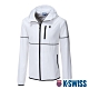 K-SWISS Color Trims Jacket抗UV防風外套-女-白 product thumbnail 1