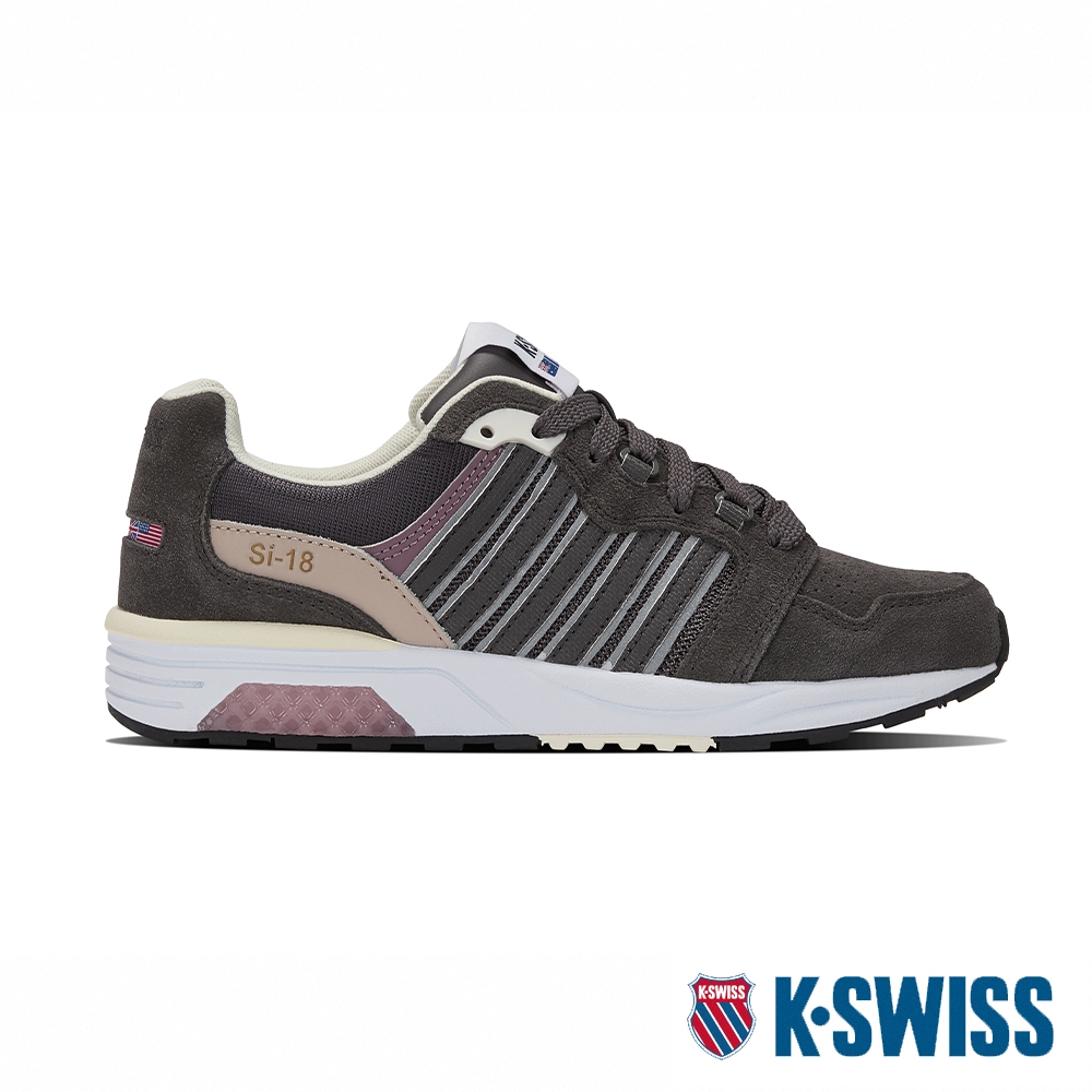 K-SWISS Si-18 Rannell Sde時尚運動鞋-女-鐵灰