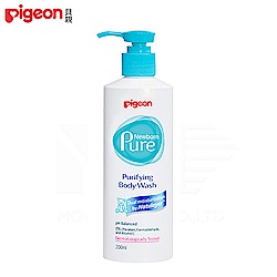 【任選】日本《Pigeon 貝親》嬰兒純淨沐浴乳200ml