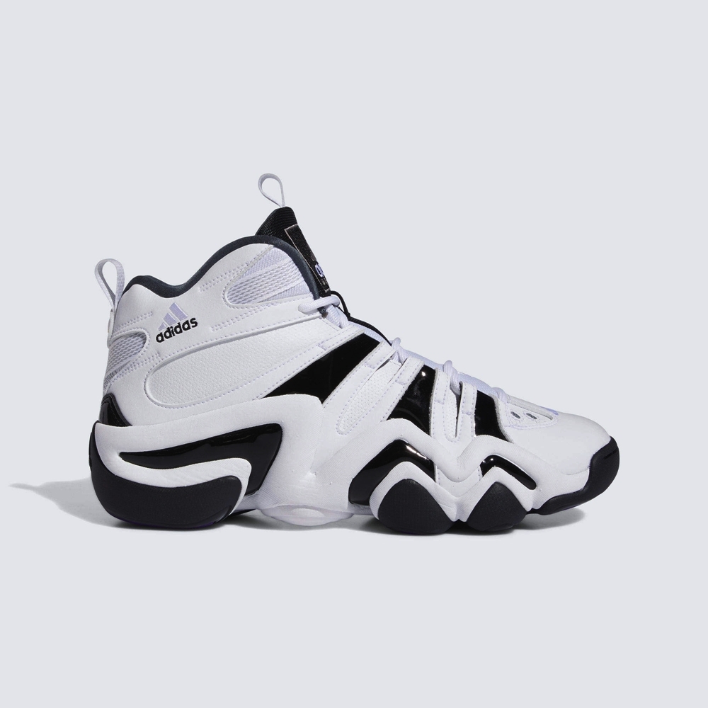 ADIDAS CRAZY 8 男女籃球鞋-白黑-IE7198