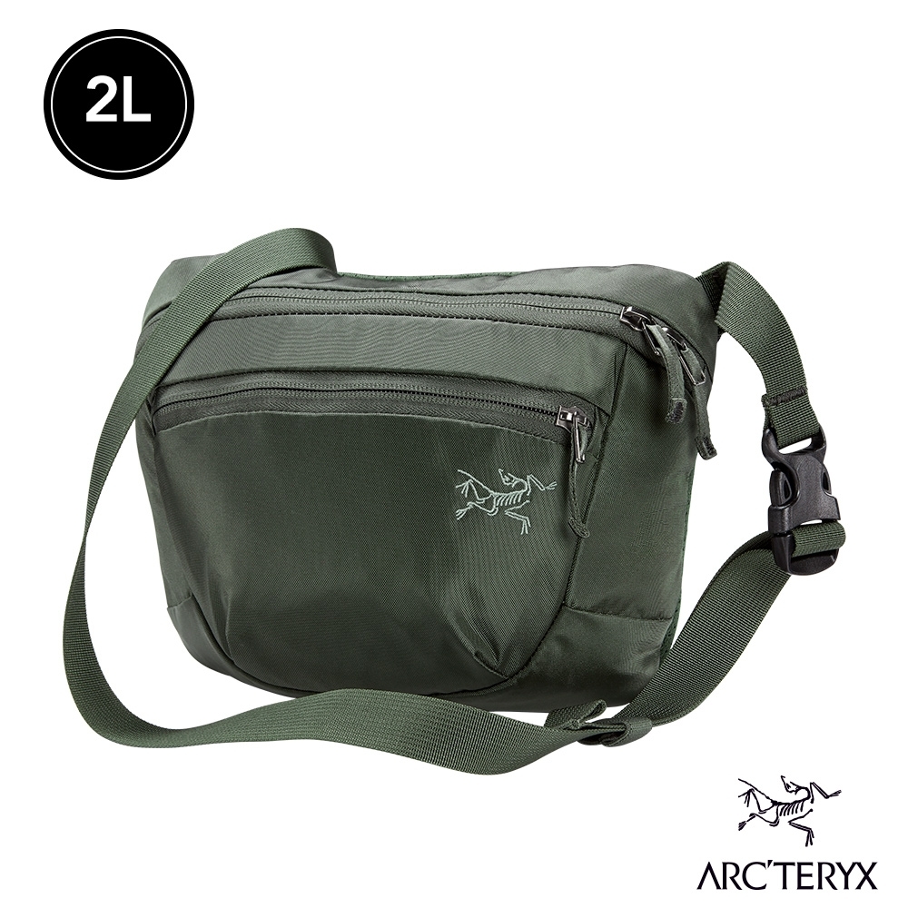 Arcteryx 始祖鳥 24系列 Mantis 2L 多功能腰包 小植綠