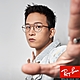 RayBan雷朋 復古雙槓圓潤方框 光學眼鏡/銀 黑#RB6485 2502-53mm product thumbnail 1