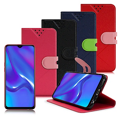 NISDA for OPPO AX7 PRO 風格磨砂側翻皮套