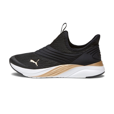 Puma SOFTRIDE SOPHIA 2 SLIP-ON MM W 女 黑色 慢跑鞋 37878901