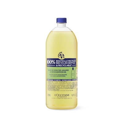 L occitane 歐舒丹 杏仁沐浴油(補充瓶) 500ml