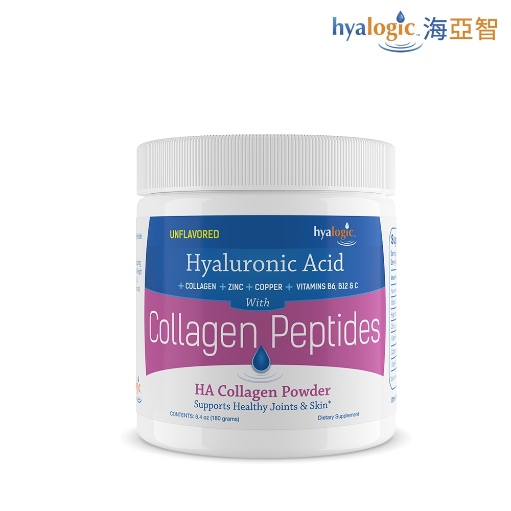 Hyalogic海亞智 膠原蛋白+高濃度玻尿酸粉(180g)