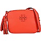 TORY BURCH McGraw 縫線設計流蘇牛皮相機包(罌粟紅) product thumbnail 1