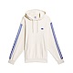 Adidas SHMOO FTHR HOOD [IU0106] 男 連帽 上衣 帽T 運動 休閒 棉質 毛巾布 米白 藍 product thumbnail 1