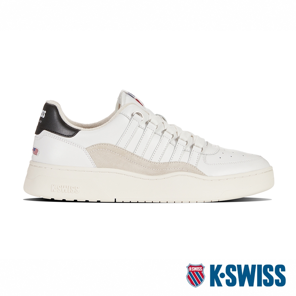 K-SWISS Cannoncourt C LTH時尚運動鞋-男-米白/黑