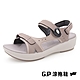 G.P 高臺優雅女涼(G9537w) SIZE:35-39 GP 涼鞋 拖鞋 兩用涼拖鞋 女鞋 product thumbnail 13