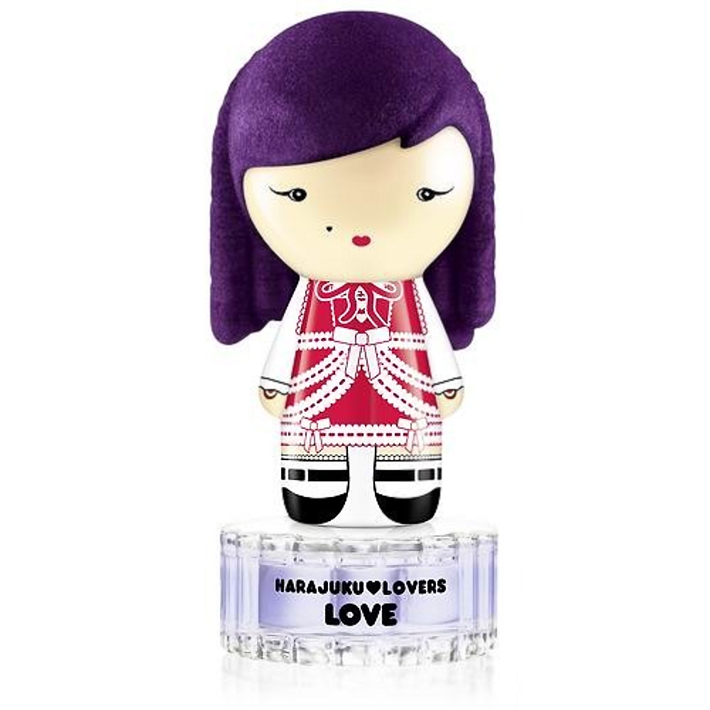 Harajuku Lovers Wicked Style Love 原宿娃娃小惡魔限量公仔淡香水 - 小愛 30ml