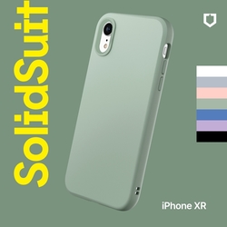 犀牛盾 iPhone XR Solidsuit 經典防摔背蓋手機