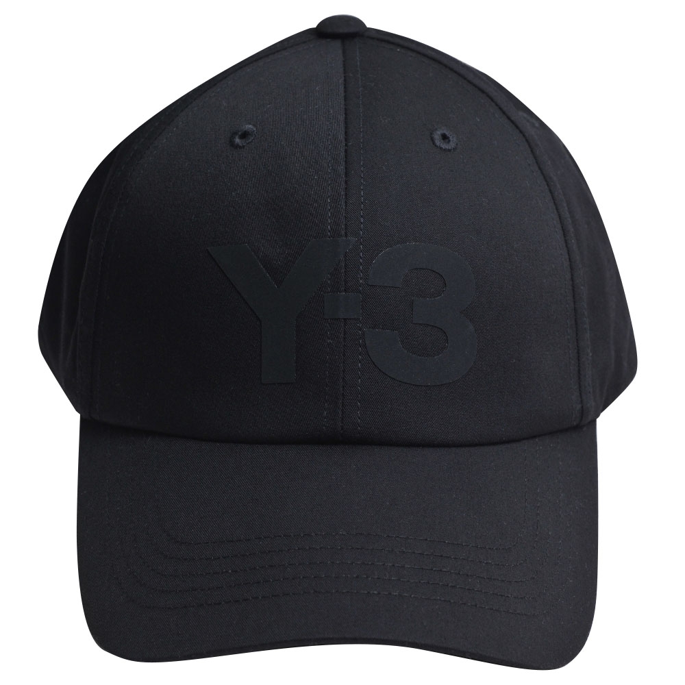 Y-3 LOGO CAP 經典字母LOGO山本耀司棒球帽(黑/HA6530) | 精品服飾/鞋子