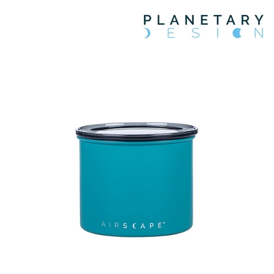 Planetary Design 不鏽鋼儲存罐 Airscape Classic AS06m04【Matte Turquoise綠松石/Small】