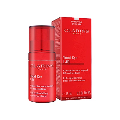 CLARINS克蘭詩 全效緊緻眼霜 15ml (賽車眼霜)