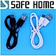 SAFEHOME USB2.0 A公轉 USB TYPE-C公 ，50CM長，2.1A PVC數據線 CU6302 product thumbnail 1