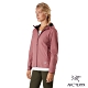 Arcteryx 始祖鳥 女 24系列 Solano 軟殼 防風 透氣 刷毛外套 摩曼粉 product thumbnail 2